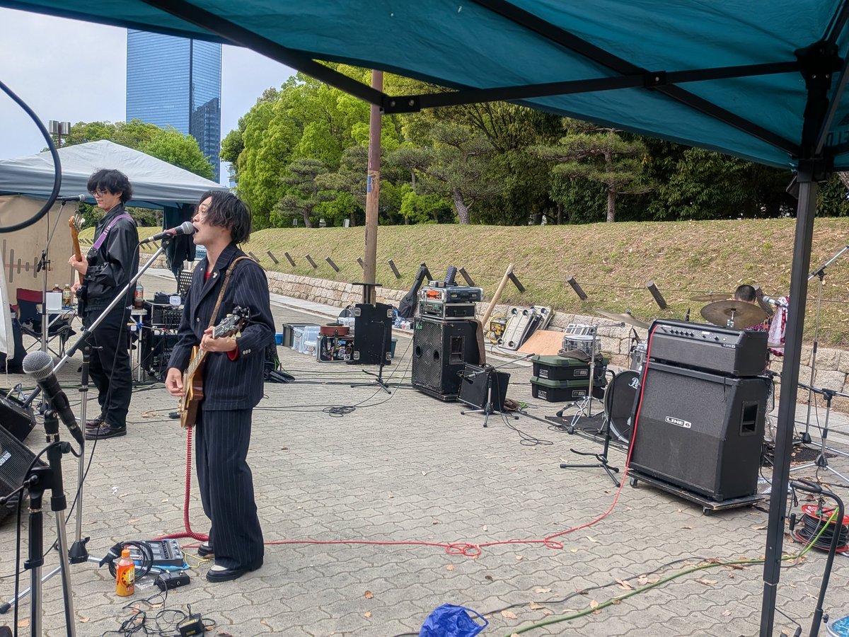 sonicform/大阪城公園 城天ｽﾄﾘｰﾄ tweet media