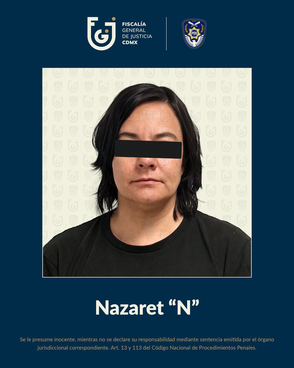 DiariodePuebla's tweet photo. 🚔 || Confirma la Fiscalía de la Ciudad de México la detención de Nazaret “N”, CEO de Metaxchange Capital, durante un cateo en un inmueble de Polanco.

Es señalada por presuntamente crear un esquema de fraude piramidal que afectó a cientos de inversionistas, con pérdidas estimadas en más de 2 mil millones de pesos. La actriz Sandra Echeverría fue una de las agraviadas. 💸 

#DiarioDePuebla #Noticias