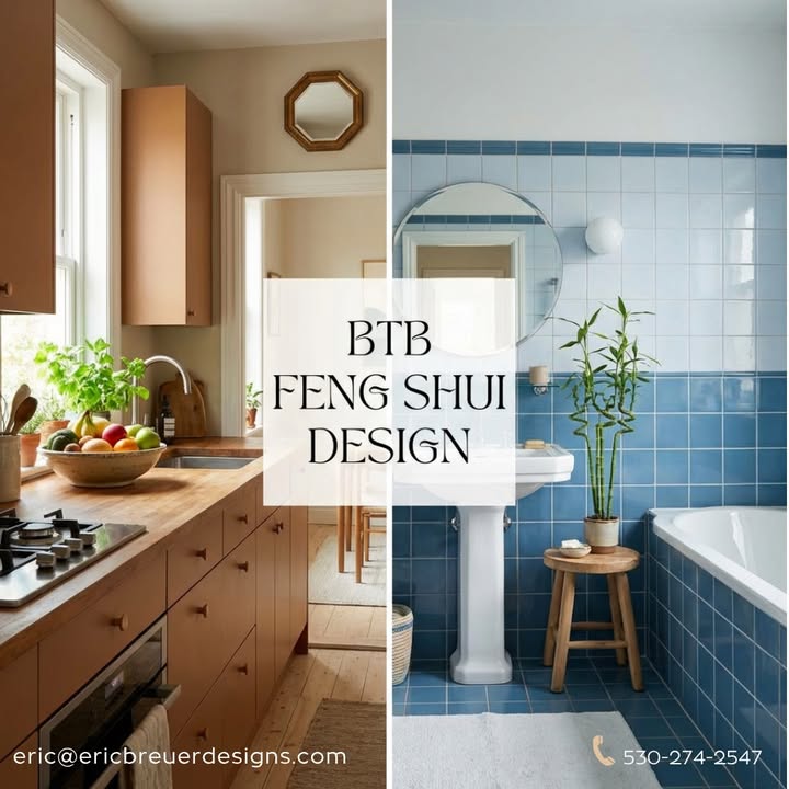 EBreuerDesigns's tweet image. Thoughtful Feng Shui design creates balance, harmony, and positive energy throughout the home ✨ Warm tones, natural light, and intentional layouts help kitchens and baths feel calm, welcoming, and beautifully connected.

#FengShui #InteriorDesign #KitchenDesign #BathroomDesign