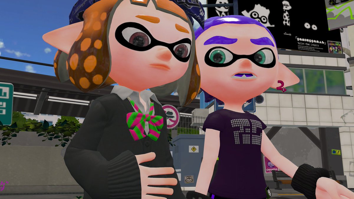 Colin Lam Splatoon  tweet media