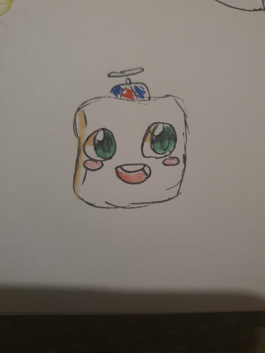 Thyn_Axyl's tweet photo. I drew smii7y in my new art book teehee :3c https://t.co/AeviXIM5Sb