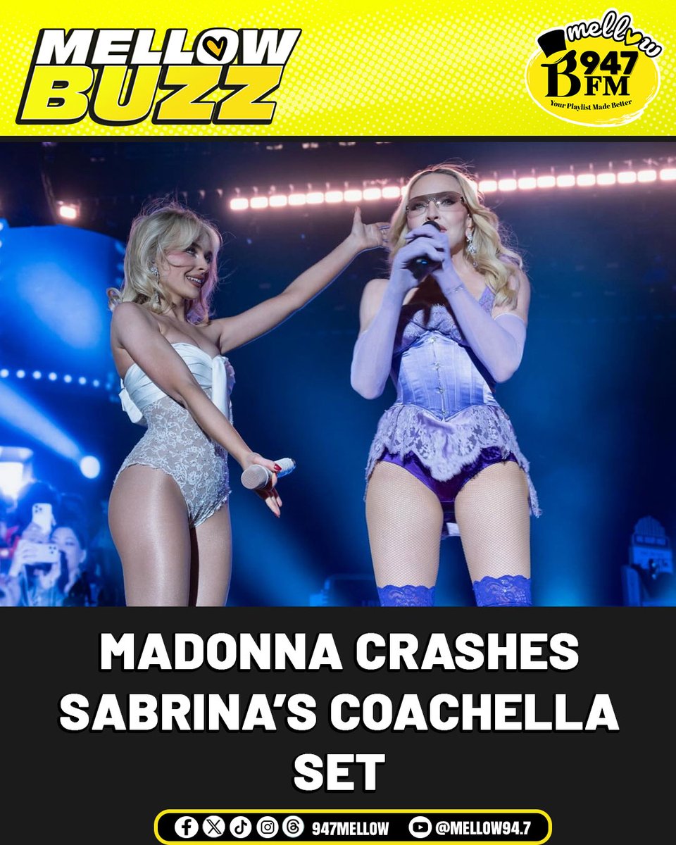 Mellow 94.7 tweet media