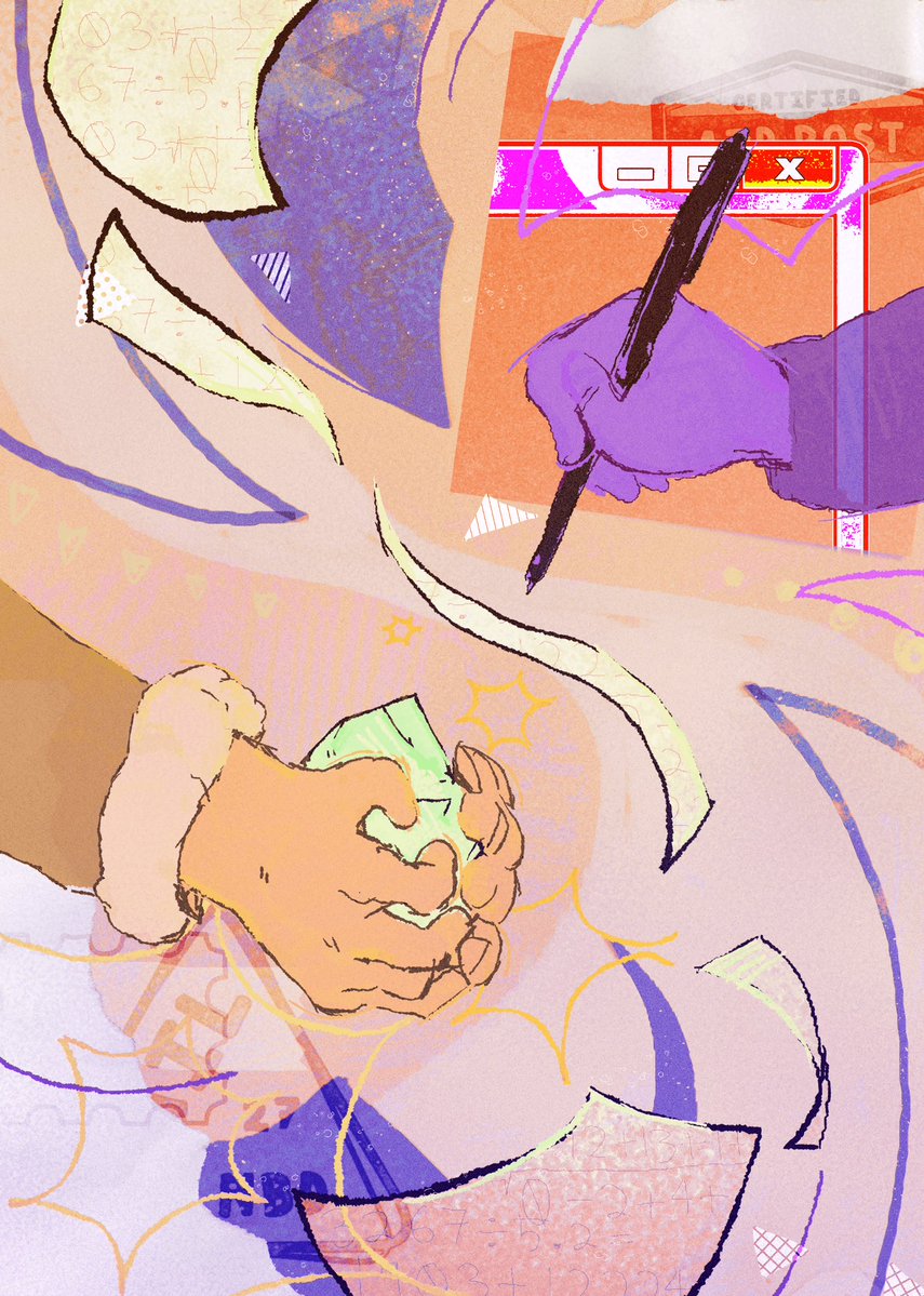 CC4Librre's tweet image. berst + jara #puzzleheads #ocs (4/17)