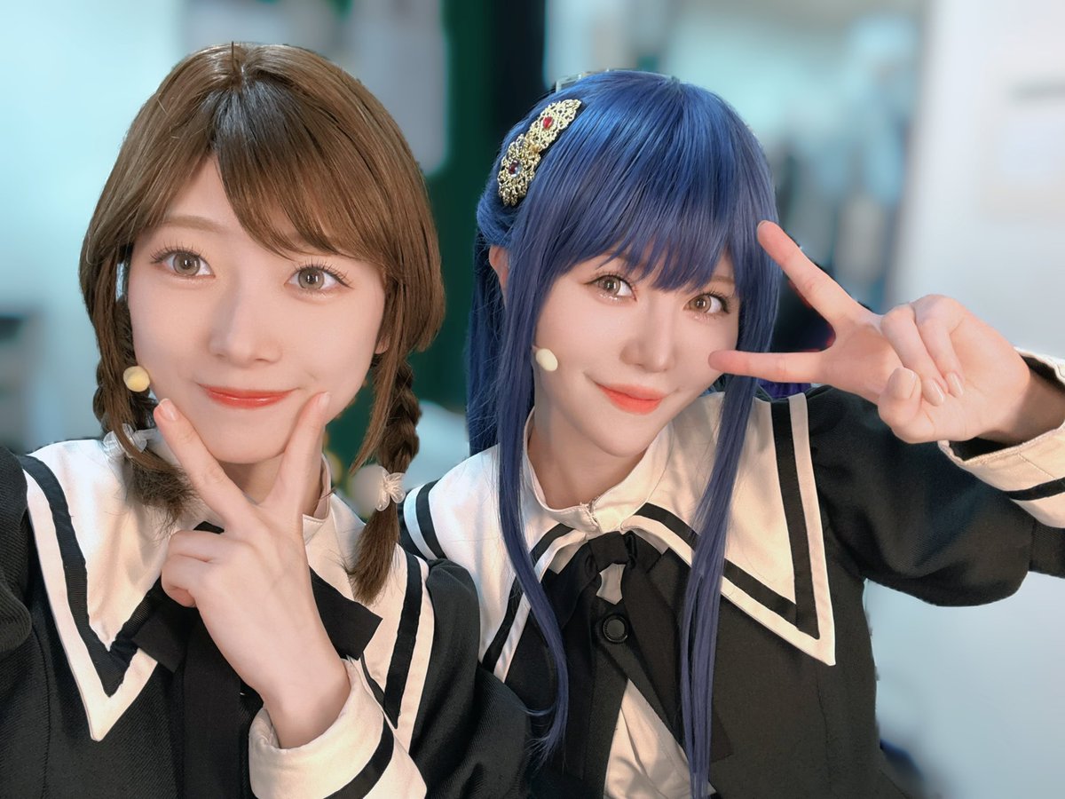 #舞台アサルトリリィ サングリーズル編
ご観劇誠に有難う御座いました。
明日もみんなと一緒に頑張ります。

優しくてとっても強い聖姉様と📷