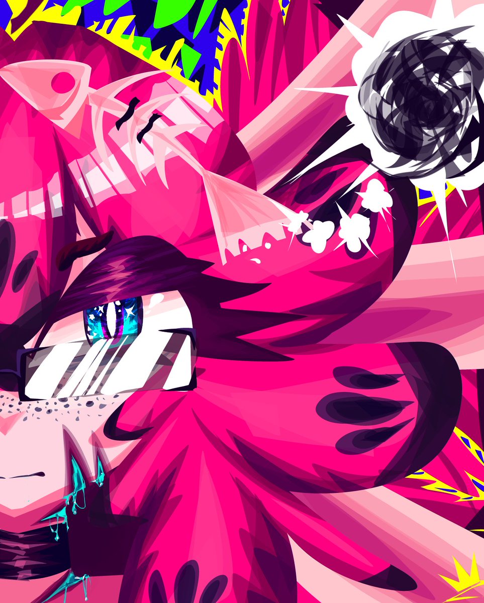 Yes i draw with ibis paint and yes i draw these with my finger