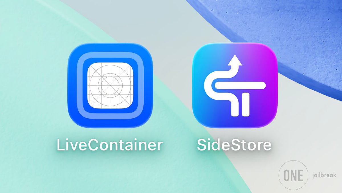 📦LiveContainer IPA Installer can run an unlimited number of apps for free without TrollStore or a jailbreak 🔖

onejailbreak.com/blog/unlimited…

Here's a full guide on how to install LiveContainer on any iPhone or iPad! It works on-device🚀