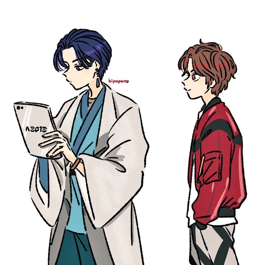 刹那さんと怜慈殿～