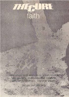 lee0969's tweet image. On this day in 1981 No 14 UK Album Chart The Cure “Faith” IMHO not in the same league as “Seventeen Seconds” but still a damn fine album. I’ll choose “Primary” how about you? #1980s #TheCure @jillwebb2005 @nikidoog @Carolyn_on_x  @FatOldAnarchist @brunstead @SkaManD14