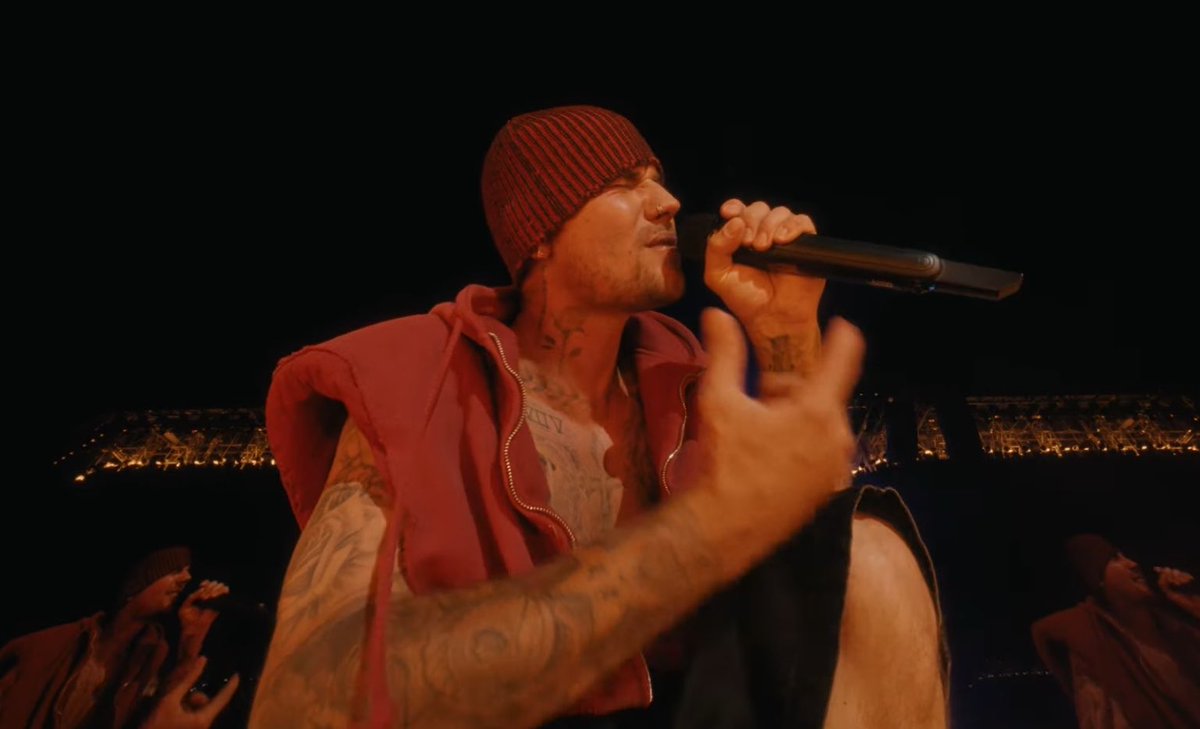 El show de Justin Bieber tiene un corazón enorme…