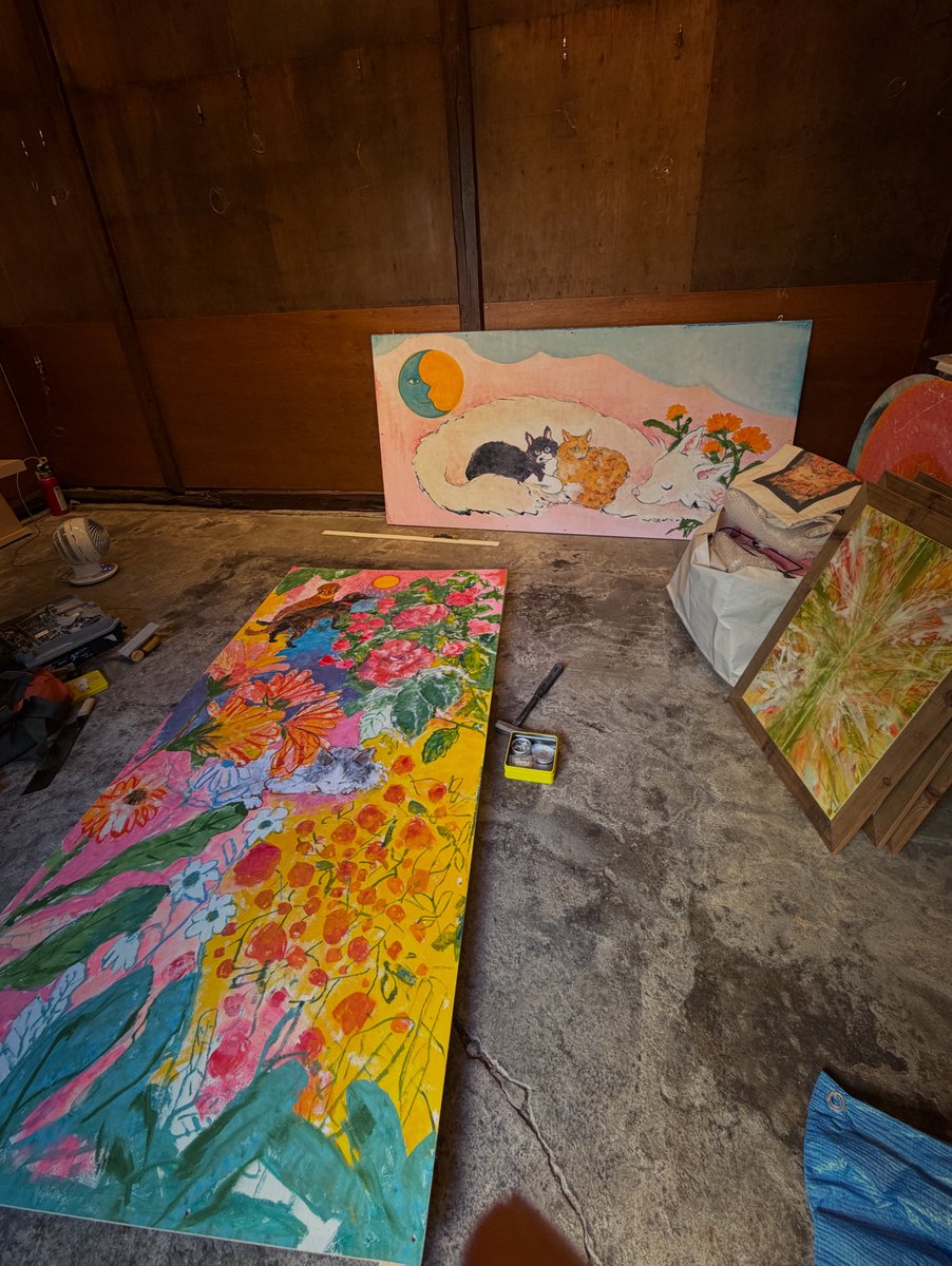 搬入第一弾！

…………………………

芙雨solo exhibition TULAYUS
2026年4月27日（月）〜5月24日（日）
場所 THE EAST END GALLERY <a href="/stand_pub_naru/">Stand Pub Naru / THE EAST END Gallery</a> 

#芙雨 #pottery #art
#illust_fuu
