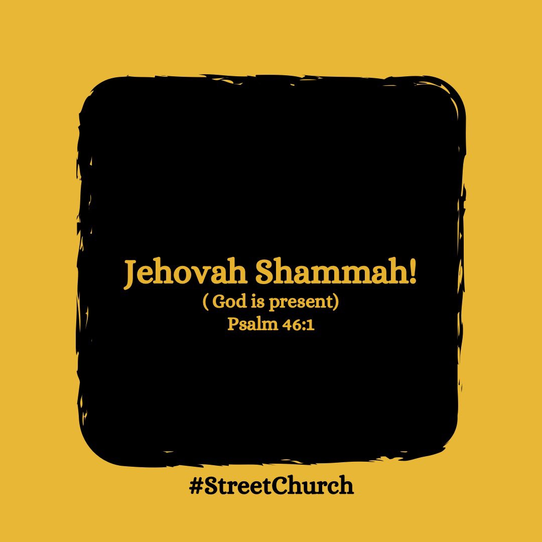 The Gospel According to the Streets! tweet media