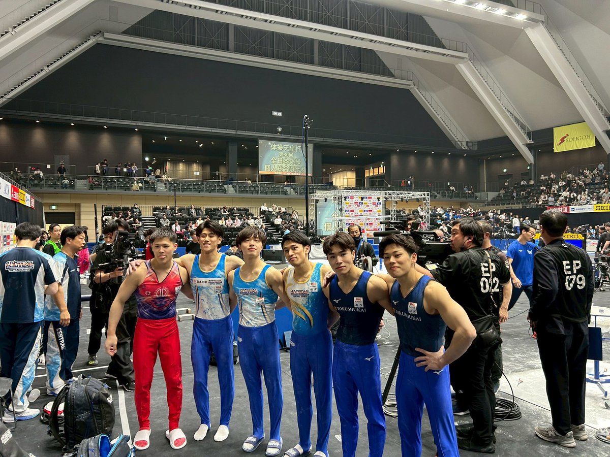 watarugymnast's tweet photo. 応援ありがとうございました😊
また頑張ります！
#全日本個人総合選手権 https://t.co/LMKyVBL9MW