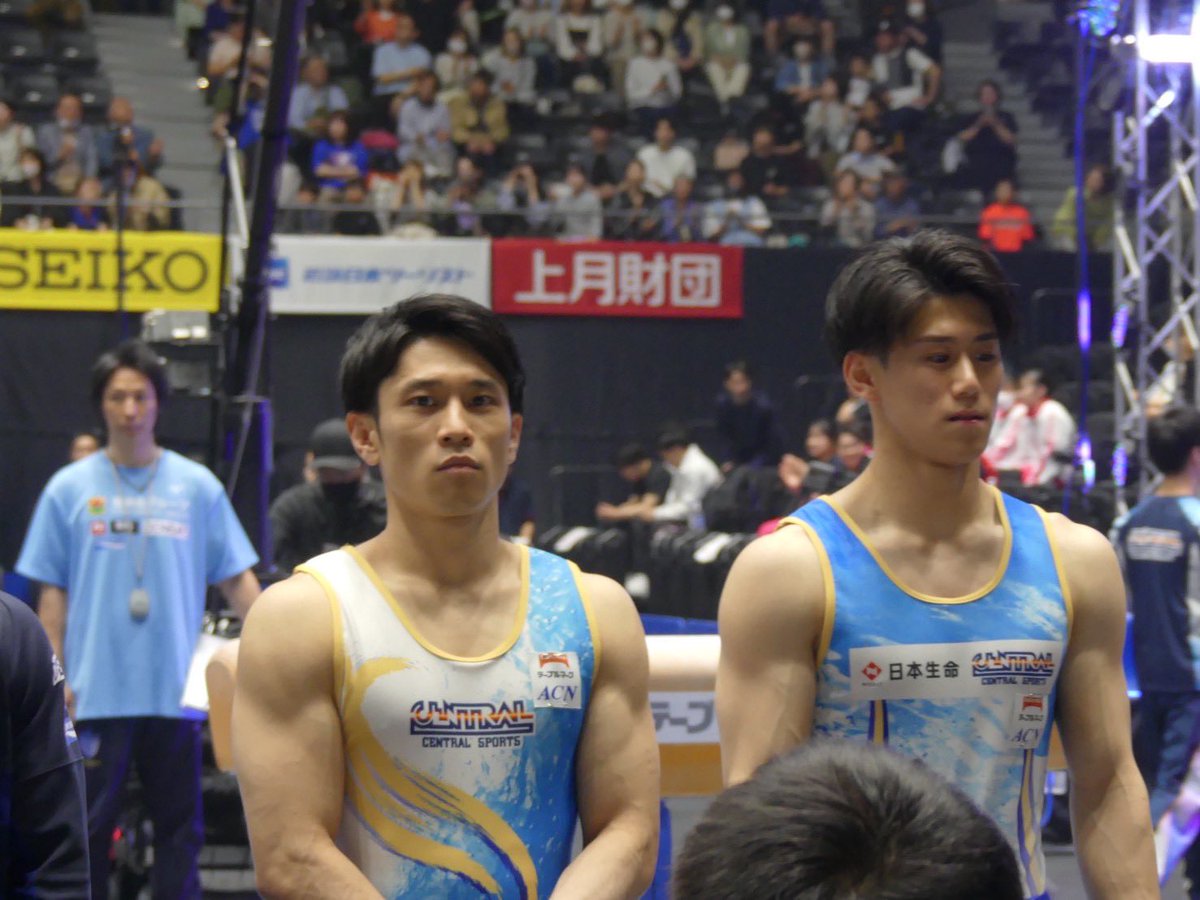 watarugymnast's tweet photo. 応援ありがとうございました😊
また頑張ります！
#全日本個人総合選手権 https://t.co/LMKyVBL9MW