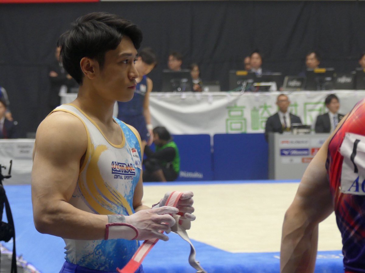 watarugymnast's tweet photo. 応援ありがとうございました😊
また頑張ります！
#全日本個人総合選手権 https://t.co/LMKyVBL9MW