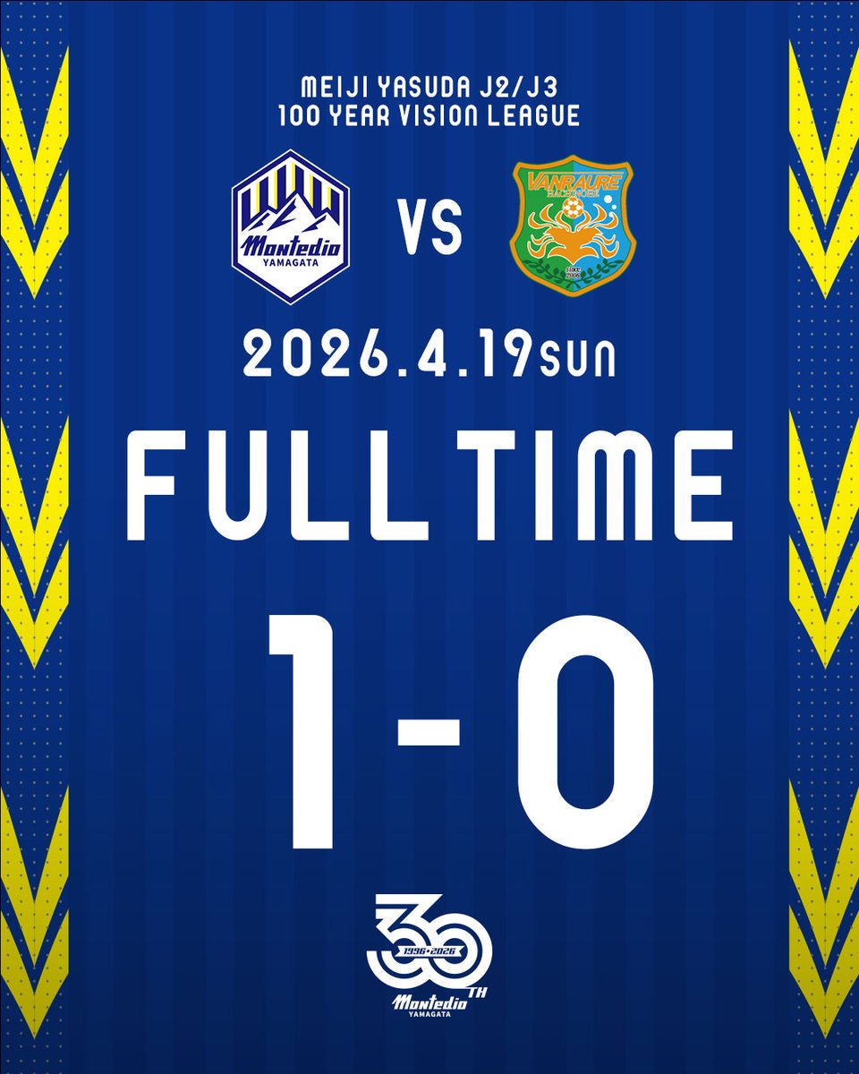 モンテディオ山形広報／Montedio Yamagata tweet media