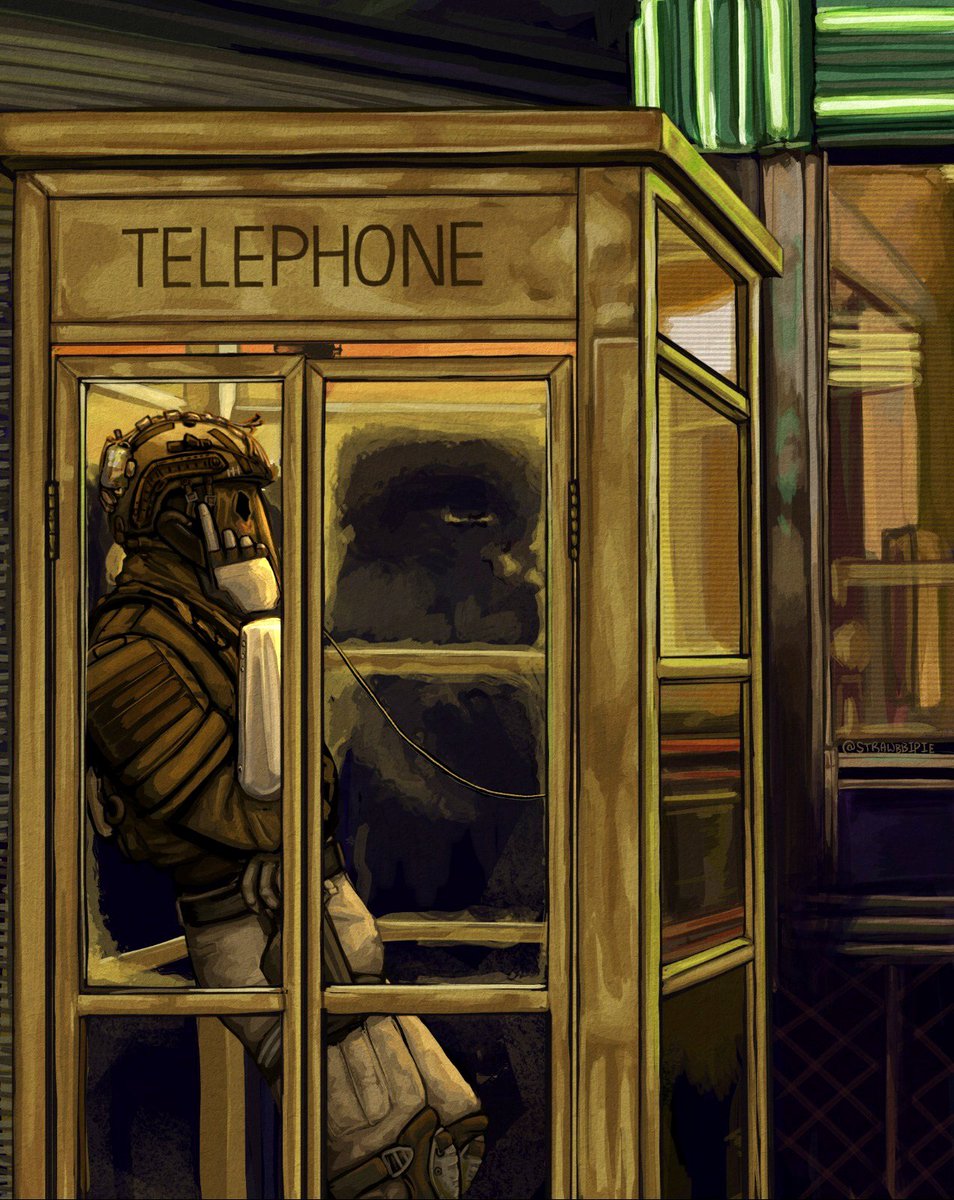 strawbbipie's tweet image. Who do you think he's calling?

#könig #callofduty