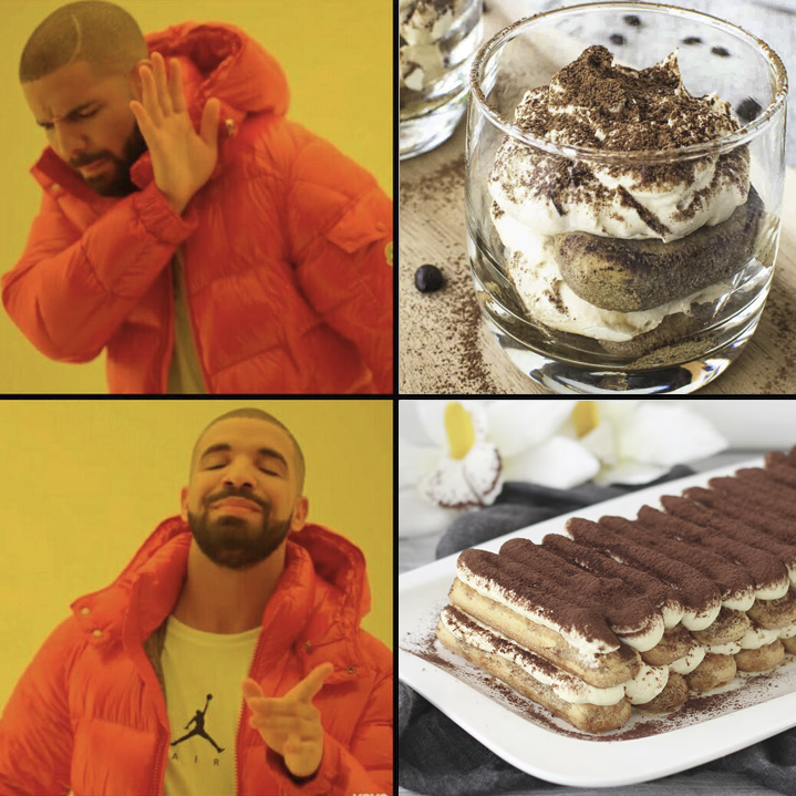 meme_ec's tweet photo. Bending Savoiardi should be illegal in the EU... https://t.co/e8czgqlvq5