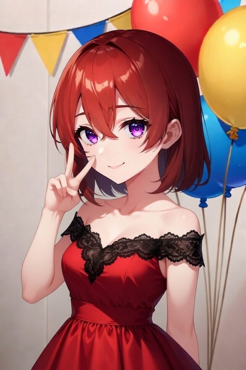 LoveLL0209's tweet image. GrokAIに生成した真姫ちゃん、プロンプトがめちゃくちゃでした、これが最終的な最も似てる(還原度最大)のものを…
#lovelive
#GrokAI 
#AIイラスト 
#西木野真姫生誕祭2026 
#西木野真姫誕生祭2026