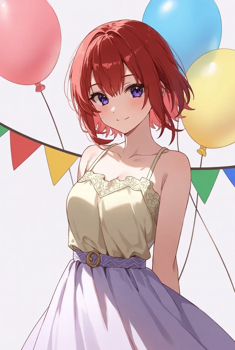 LoveLL0209's tweet image. GrokAIに生成した真姫ちゃん、プロンプトがめちゃくちゃでした、これが最終的な最も似てる(還原度最大)のものを…
#lovelive
#GrokAI 
#AIイラスト 
#西木野真姫生誕祭2026 
#西木野真姫誕生祭2026