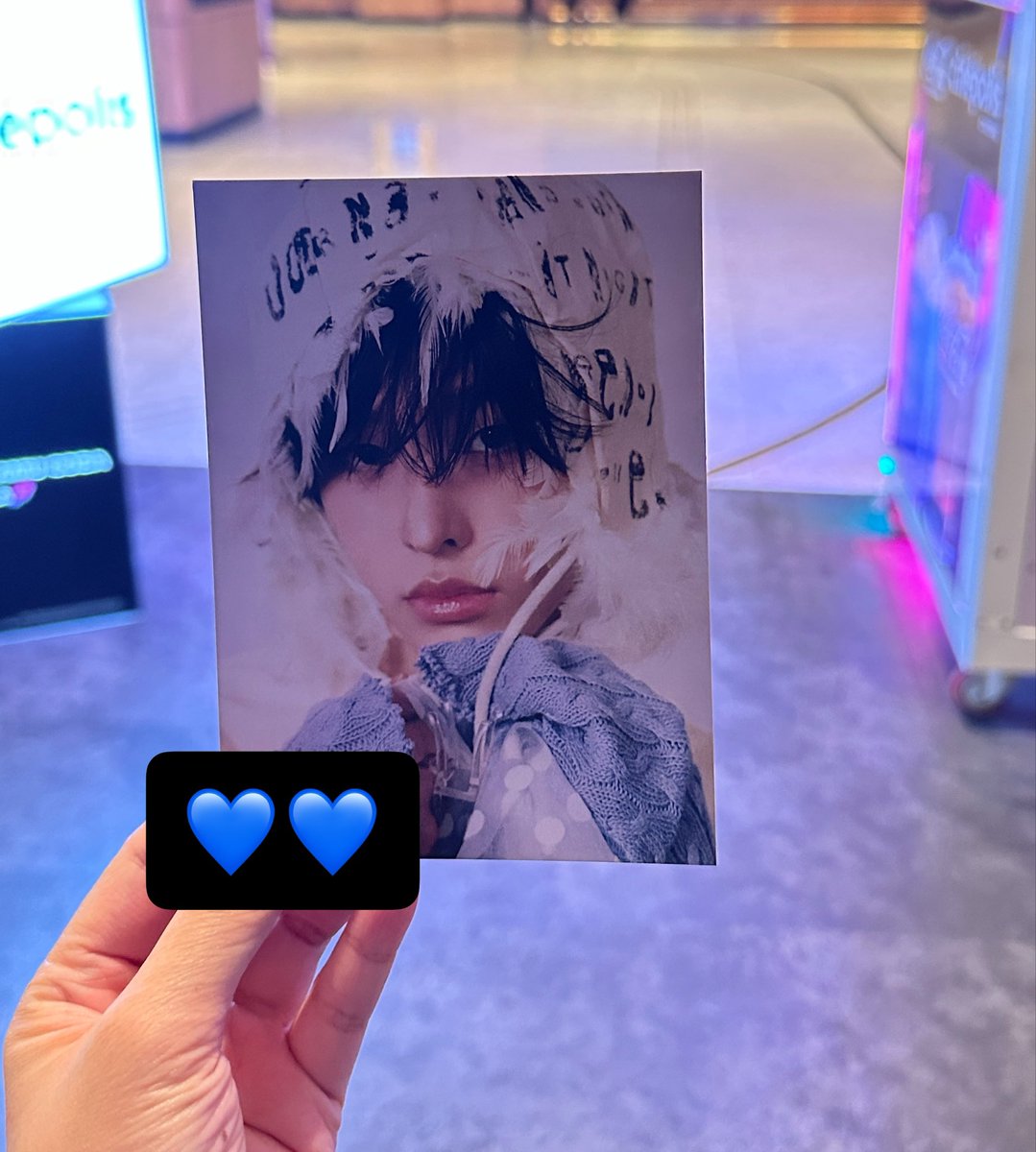 sionmoroll's tweet photo. wtt postcard wish encore cinepolis senayan park

have: riku
want: sion

langsung trade di tempat yaa https://t.co/zeoyJk4wGK