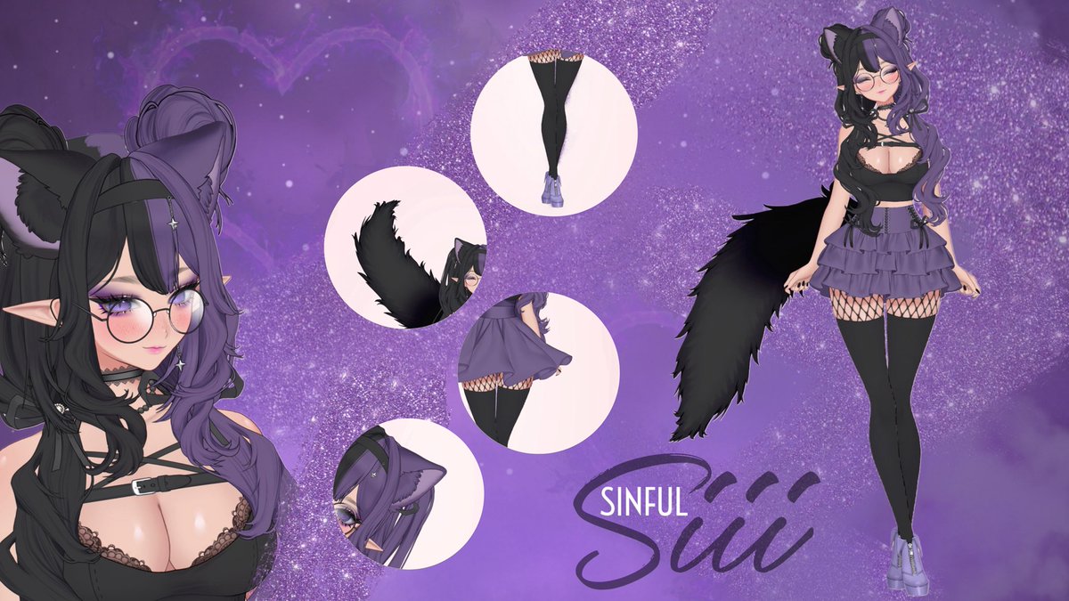 Sinful Siii 🐾💜 | Debut May 2nd tweet media