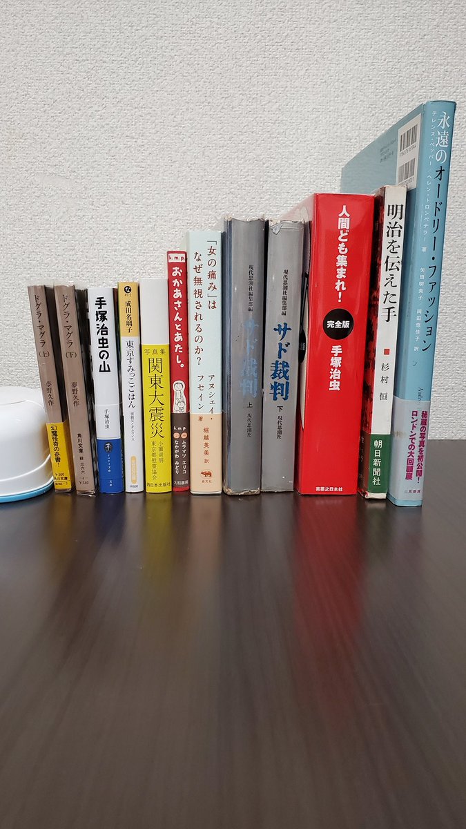 昨日、春の神保町ブックフェスティバルで購入した本たち。これらを手に取る度にイベントを思い返せる、本にはそういう幸せも着いてくる。