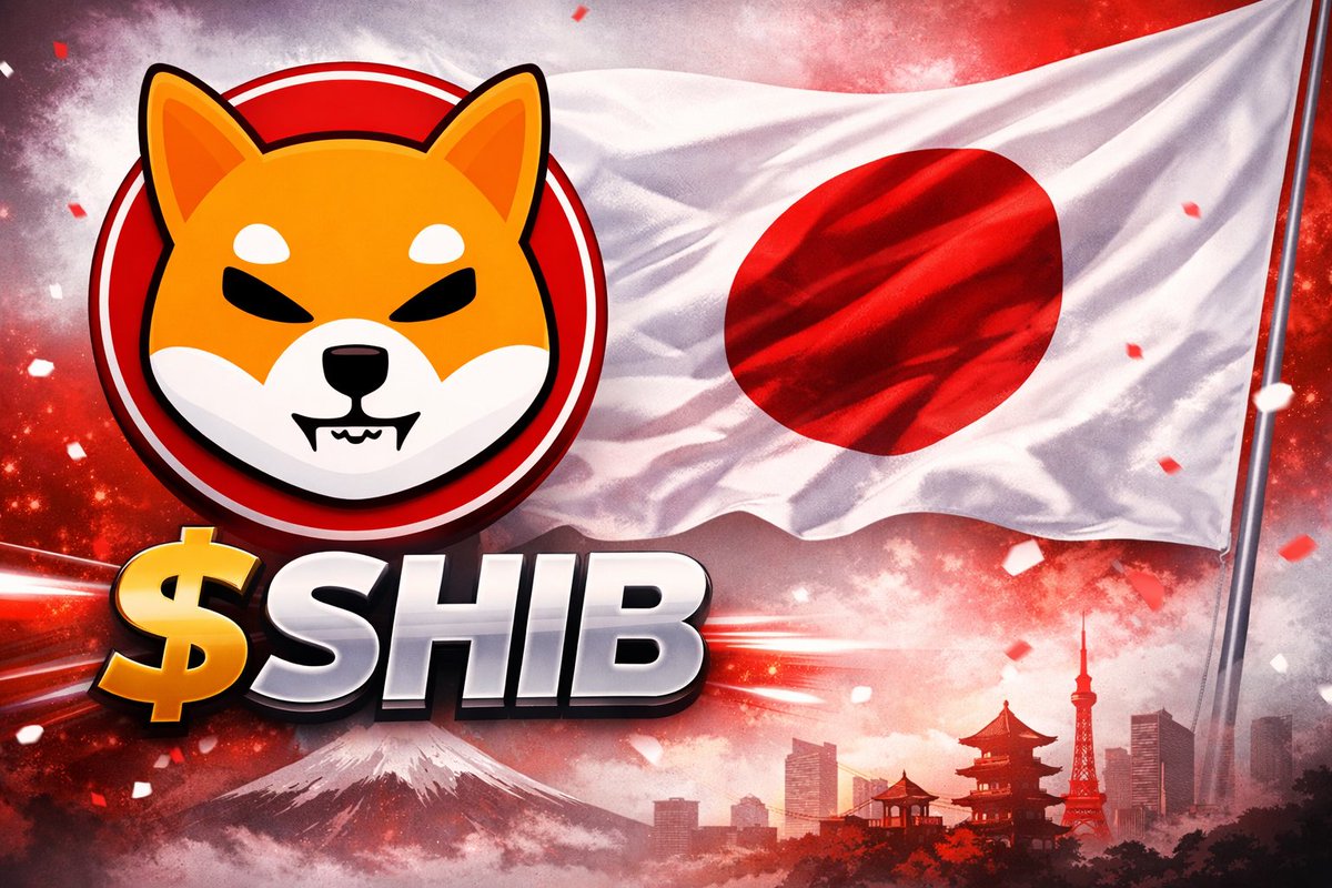 Konnichiwa, Japan 🇯🇵

$SHIB making moves Rakuten Wallet support confirmed.

Real-world utility keeps building.