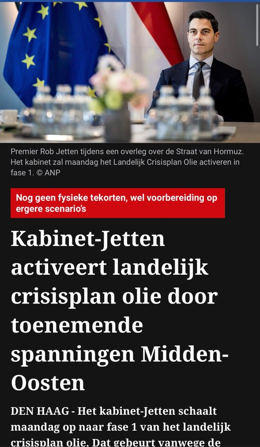 Crisis is just a state of mind tweet media