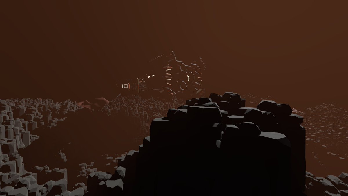 XSPACEGAME's tweet image. Successfully generated planetary surface rocks (initial test version)!
First, I tried generating rocks on the planet's surface (to test the frame rate, so it was completely covered).
#indiegames #indiedev #Steam #インディーゲーム