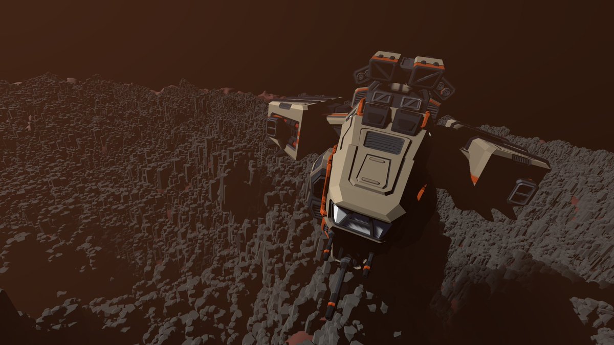 XSPACEGAME's tweet image. Successfully generated planetary surface rocks (initial test version)!
First, I tried generating rocks on the planet's surface (to test the frame rate, so it was completely covered).
#indiegames #indiedev #Steam #インディーゲーム