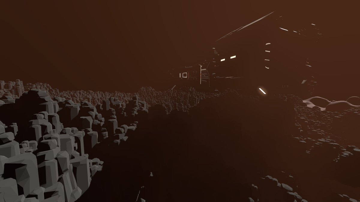 XSPACEGAME's tweet image. Successfully generated planetary surface rocks (initial test version)!
First, I tried generating rocks on the planet's surface (to test the frame rate, so it was completely covered).
#indiegames #indiedev #Steam #インディーゲーム