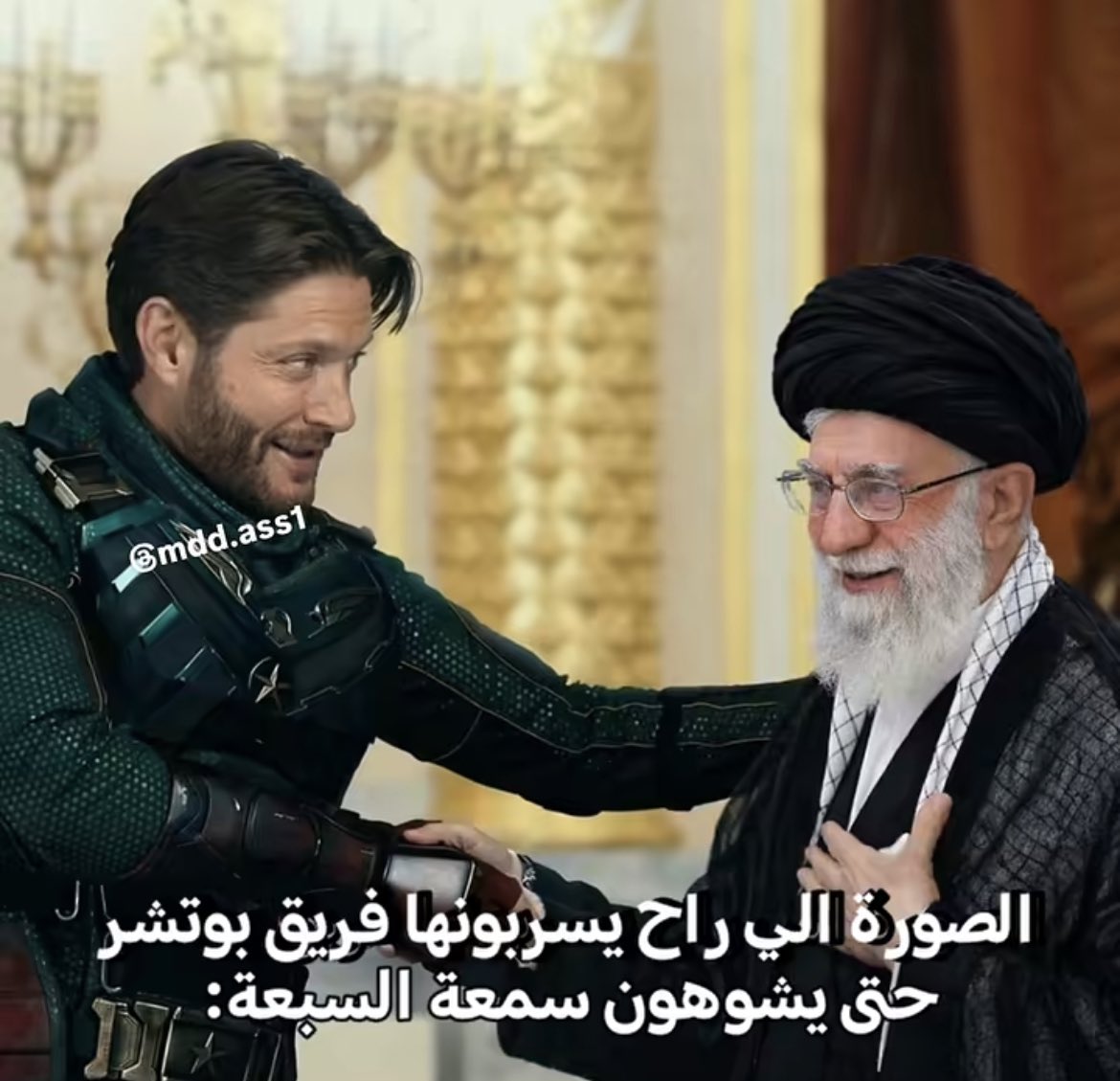 سكارف tweet media