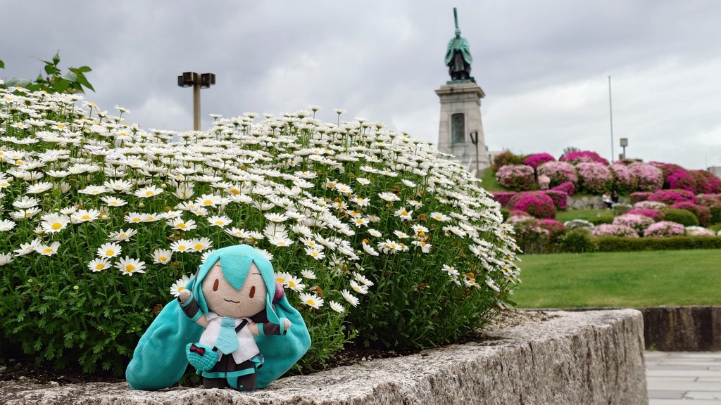 アルト家のミク tweet media