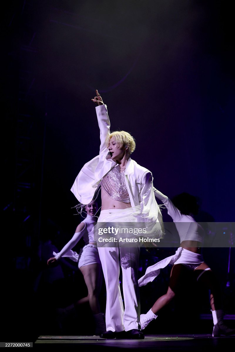 Zolshinee2min_5's tweet image. 260418 (19) Coachella  Taemin 
Getty Images 
#샤이니 #SHINee #태민 #Taemin