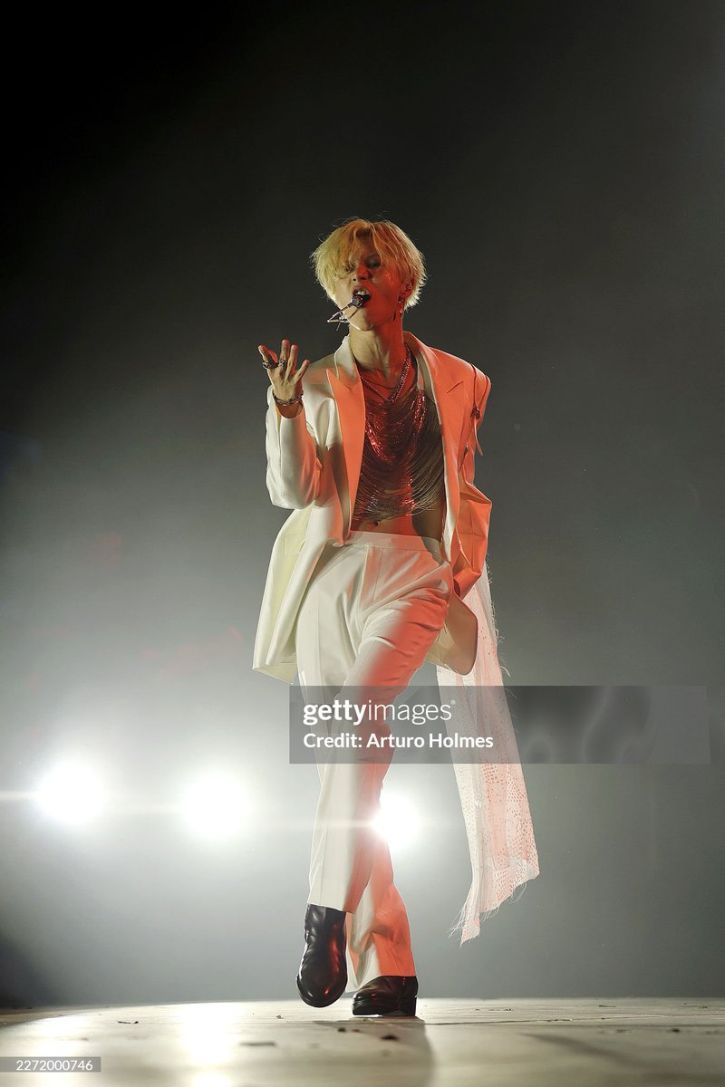 Zolshinee2min_5's tweet image. 260418 (19) Coachella  Taemin 
Getty Images 
#샤이니 #SHINee #태민 #Taemin