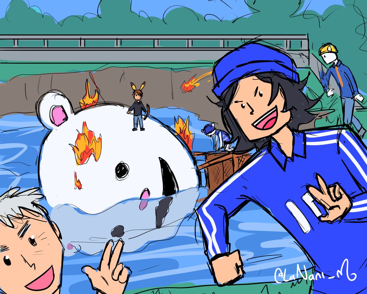 LaNani_M's tweet image. Me alegra tanto que Quackity regresara a hacer QSMP parte dos versión en español más cuesemepe que nunca porque el stream estuvo buenísimo asdfasdfasf

#quackity #quackityfanart #qsmp #qsmpfanart