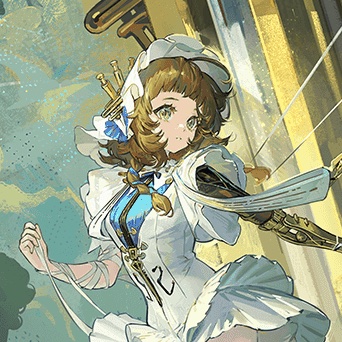 First appearance —> final form + an unique garment !!