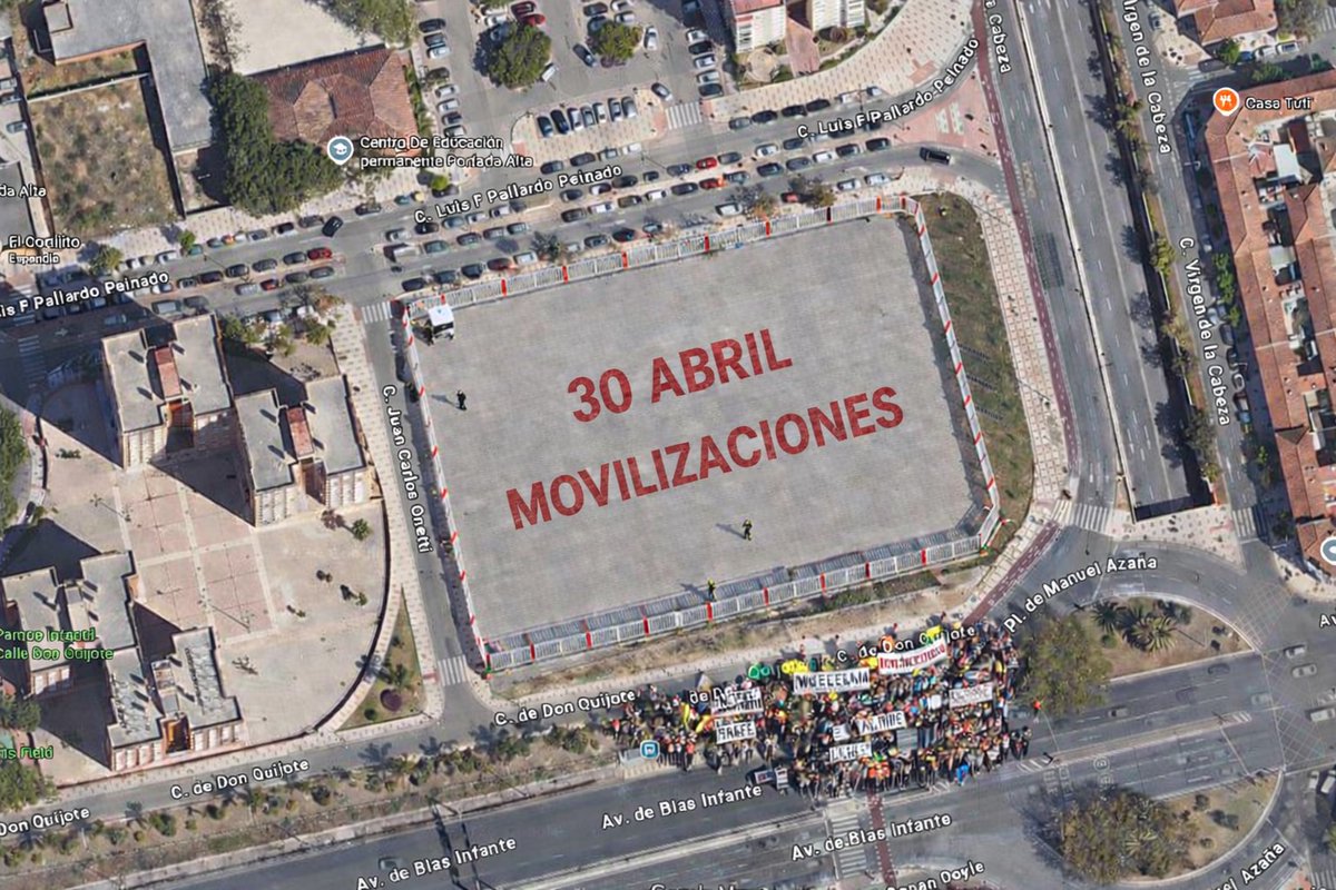 Más de tres años que el ayuntamiento de Málaga sabía de la construcción del Caixaforum, ni una sola actuación en los barrios.
DIMISIÓN, DIMISIÓN, DIMISIÓN, DIMISIÓN, DIMISIÓN, DIMISIÓN, DIMISIÓN, DIMISIÓN, DIMISIÓN, DIMISIÓN, DIMISIÓN, DIMISIÓN, DIMISIÓN, DIMISIÓN, DIMISIÓN...
