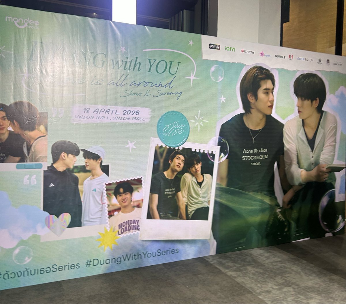 คิดถูกมากที่ตัดสินใจมากฝากร้านไว้ด้วย ตอนแรกหาเฉพาะร้านที่รับกดเคาท์เตอร์ แต่อันนี้ทางร้านดูให้ทั้งสองทางเลย แล้วร้านทะลุบอท ทลวงคิวเคาท์เตอร์กดจากเว็บได้

ที่นั่งดีมากๆด้วย ขอบคุณที่กดมาให้จนได้มากๆเลยค้าบ🫶🏻 #รีวิวให้บัตเตอร์คัพ