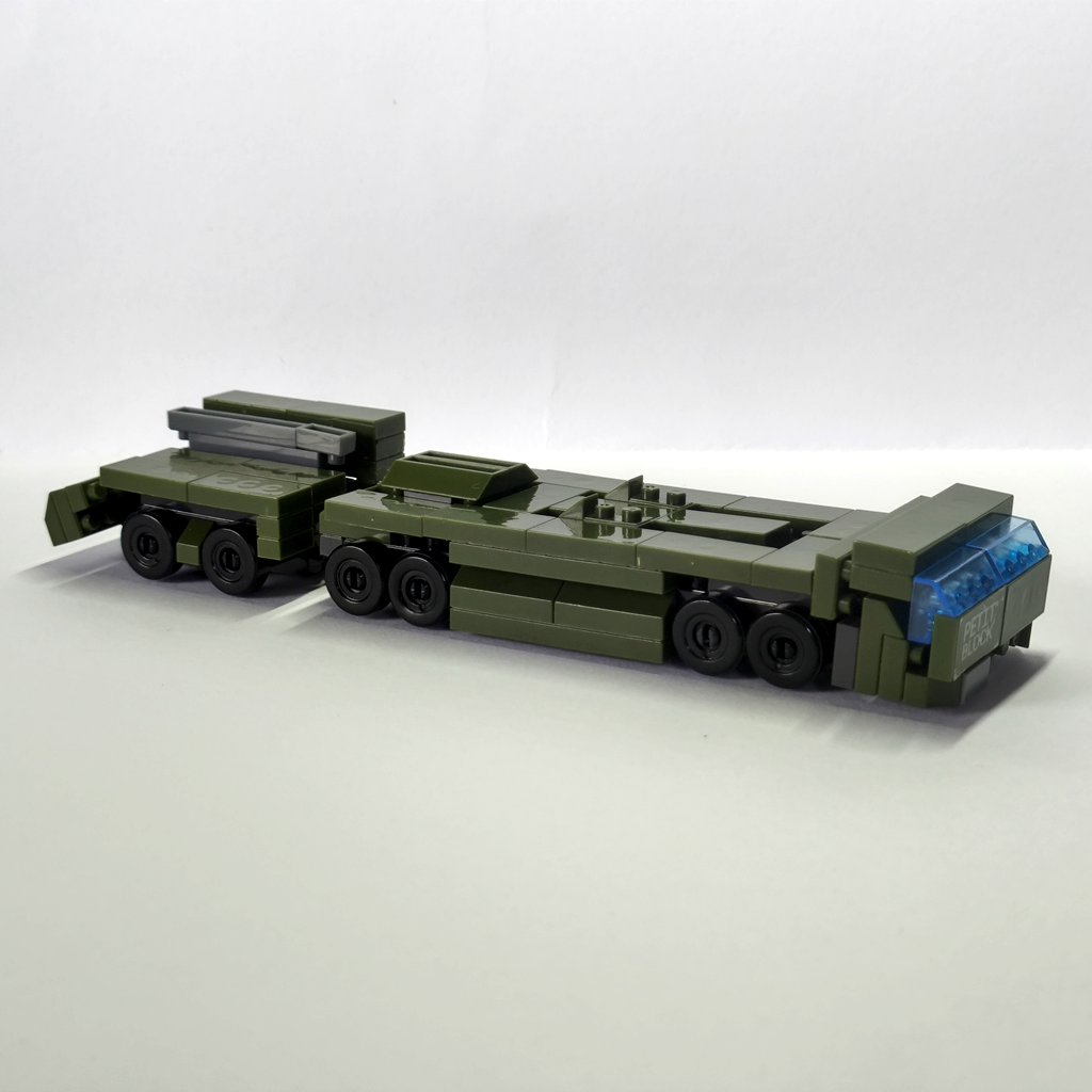 FIWWA's tweet photo. ダイソー #プチブロック で機動戦士Vガンダムに登場する「カミオン」を作りました
8輪の基本型カミオンと4輪のファイターキャリアの2台構成
いかがでしょう
#プチブロック春のタイヤ祭り https://t.co/YKMUnBs0wP