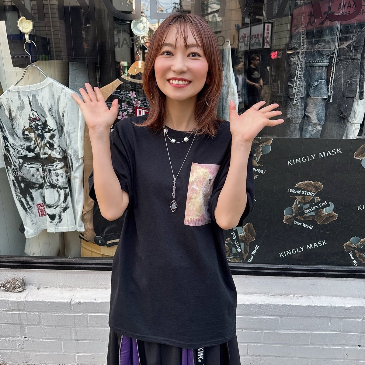 KINGLYMASK®︎公式&原宿本店 tweet media