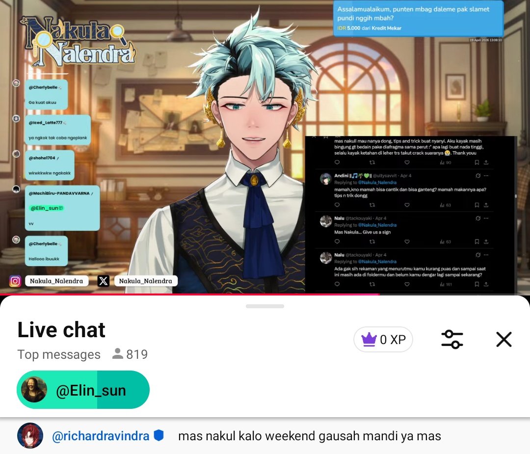 ichad no no ya☝🏻
jangan ngajak ngajak ga mandi🫵