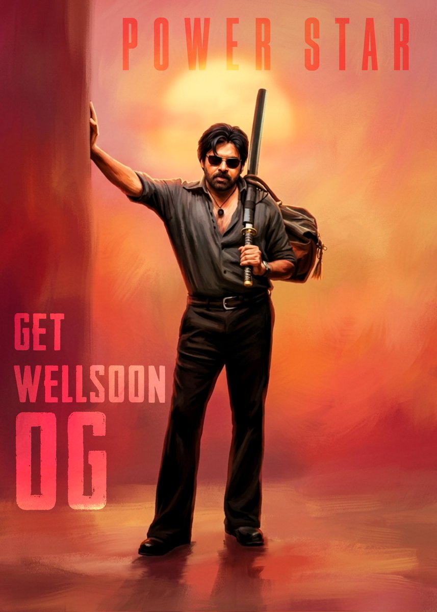 AlwaysNAGARAJU's tweet image. Get well soon, @PawanKalyan Garu 🙏

Wishing you strength, health, and a speedy recovery ❤️

#OG