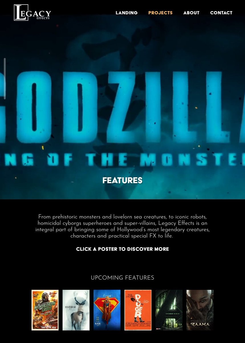 lokigadirule_15's tweet image. #Rakaa BIGGER AND BIGGER DAY BY DAY 💥💥
#AlluArjun #Atlee and #sunpictures Collaboration with #LegacyEffects 
Legacy Effects works including Avatar, the Marvel Cinematic Universe, Terminator, Jurassic World, and Star Wars.