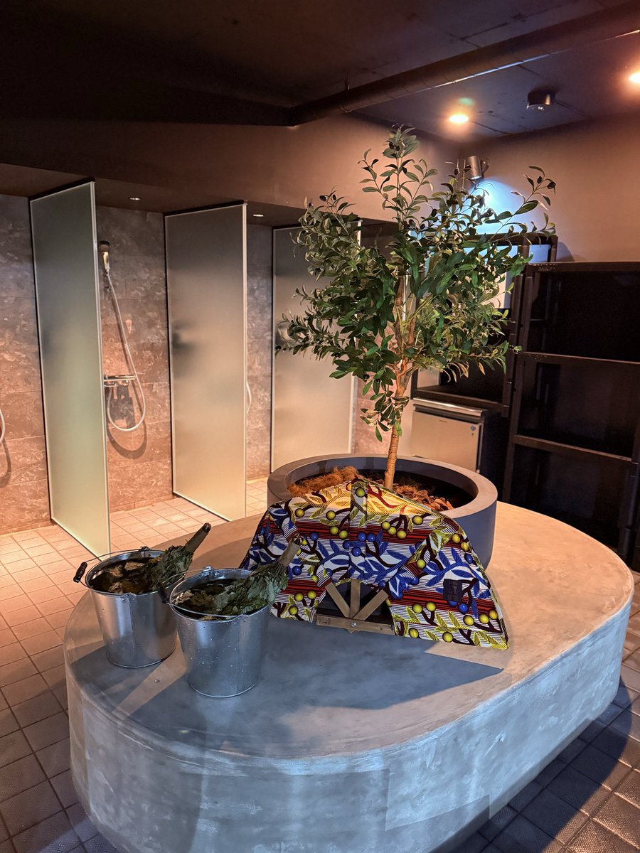 宇宙.サウナ 寺田町店【大阪の本格薪サウナ】 tweet media