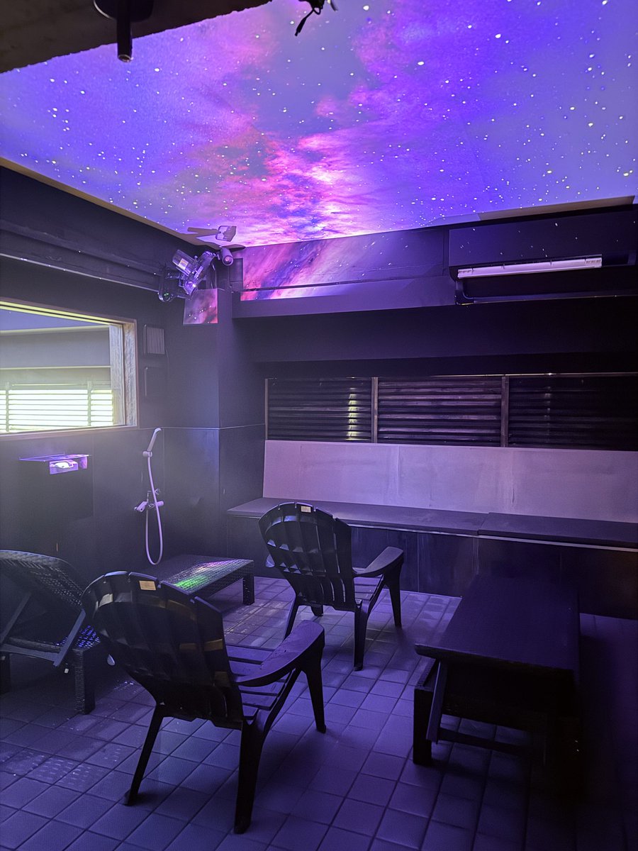 宇宙.サウナ 寺田町店【大阪の本格薪サウナ】 tweet media
