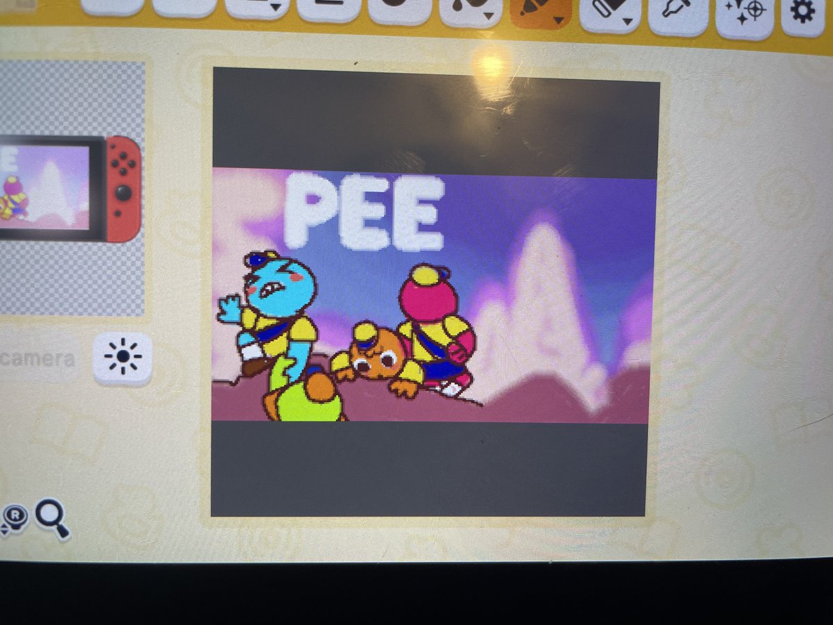 ouma_irl's tweet image. i put peak in tomodachi life #peakgame