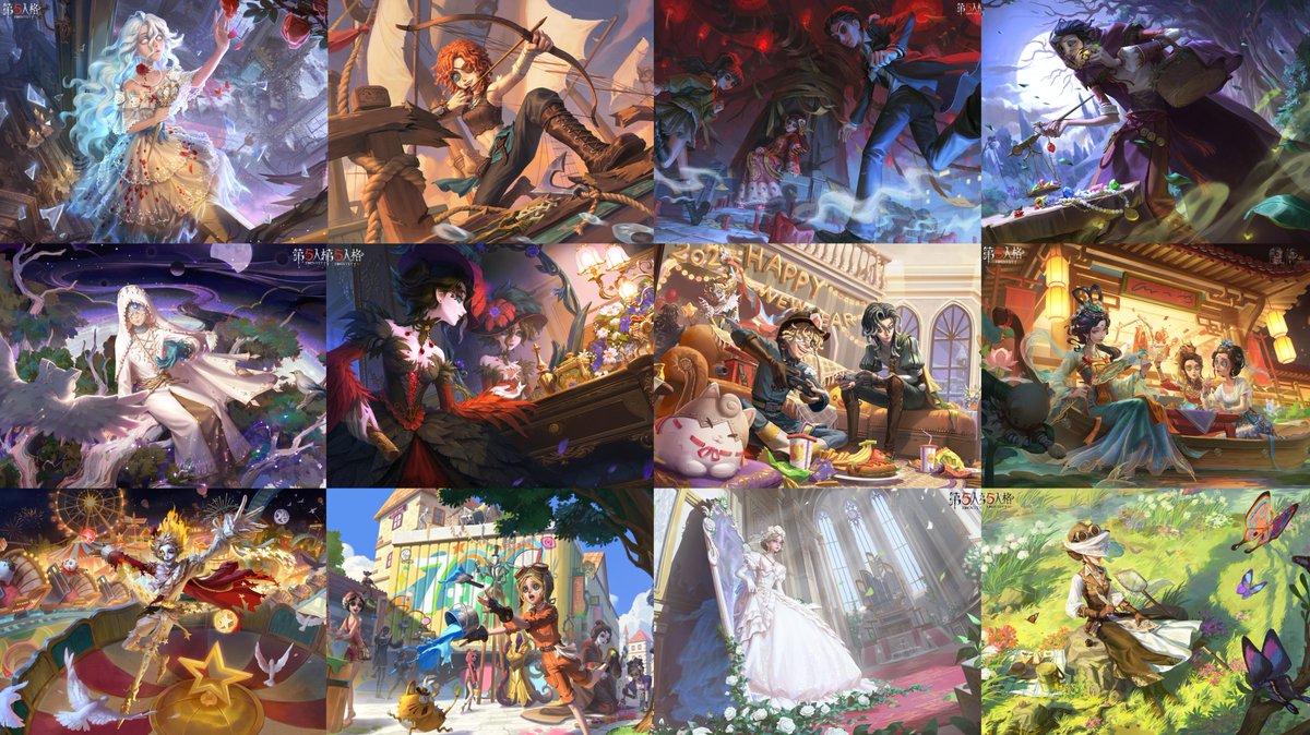 idvlogic's tweet photo. The art group of these art works is 木蝣设计工作室, who can be found on ZCool.

• ZCool: https://t.co/63CF8t5dVN https://t.co/Ykf7zQNQUW