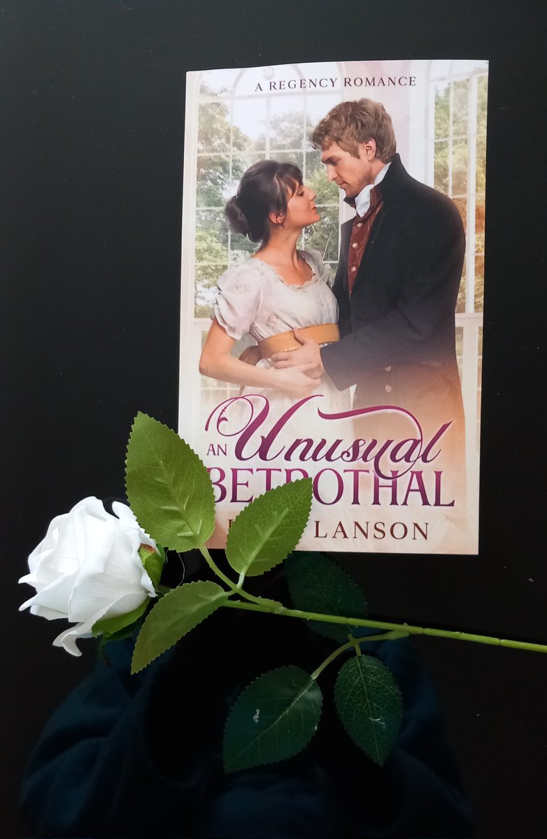LLansonWrites's tweet image. A bride is the final wager in a game of cards. Will the Earl of Swanham take the bet? An Unusual Betrothal by Lara Lanson #Regency #romance available at amazon.com/dp/B0GJMVJX3C
