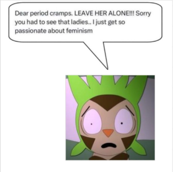 cheesypin's tweet photo. Yeah period cramps #stopitNOW 😾 https://t.co/1j920EupYk